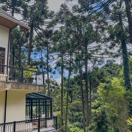 Araucaria Lodge Campos do Jordão Exterior foto