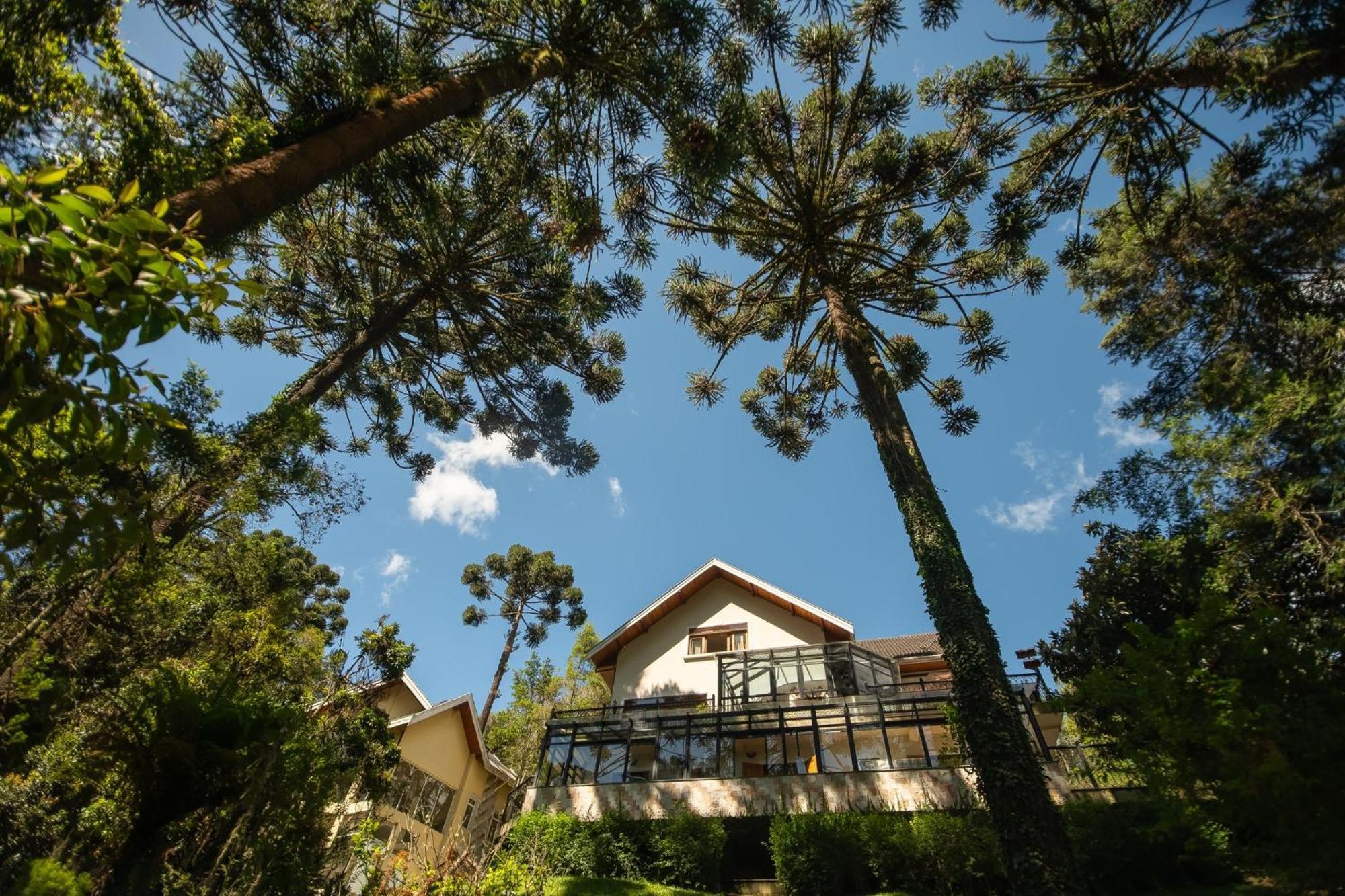 Araucaria Lodge Campos do Jordão Exterior foto